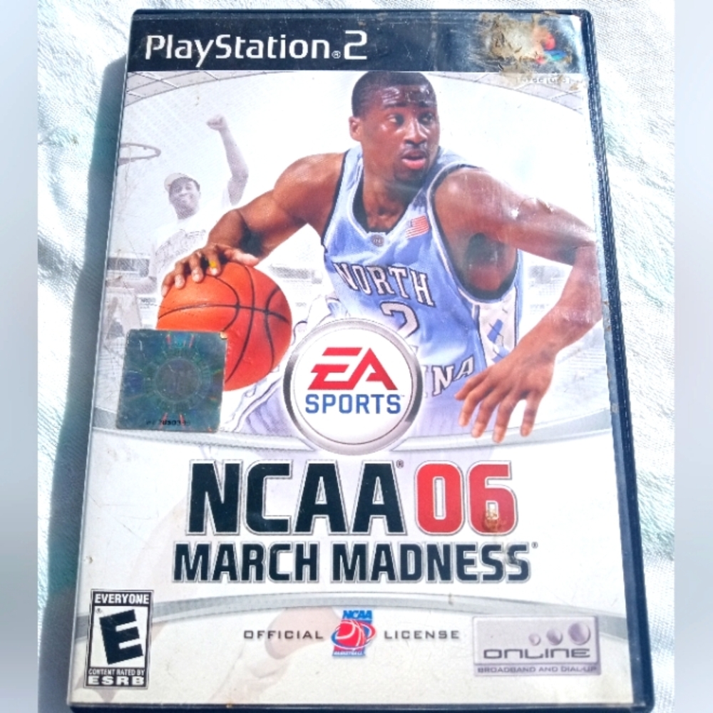 NCAA Basketball 06 PS2 UNC "Everybody loves Raymond" Game.